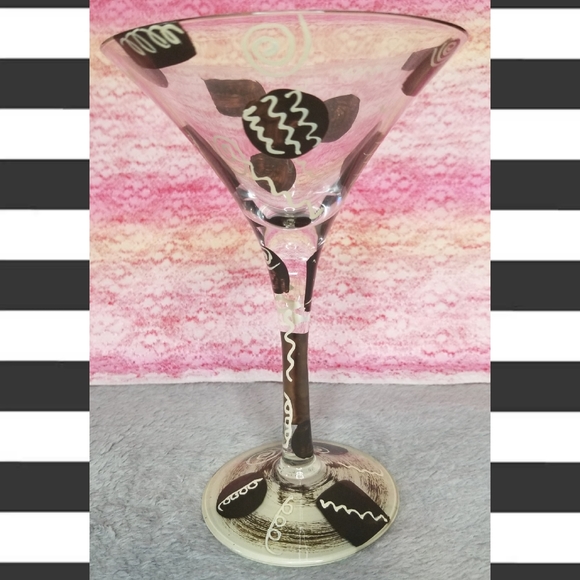 Lolita martini glass "chocolatini" - Picture 1 of 3